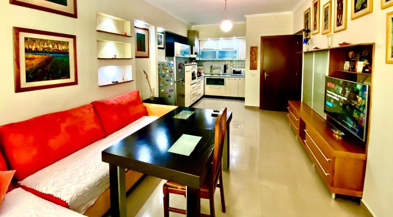 Blloku Apartment Tiranë Ngoại thất bức ảnh