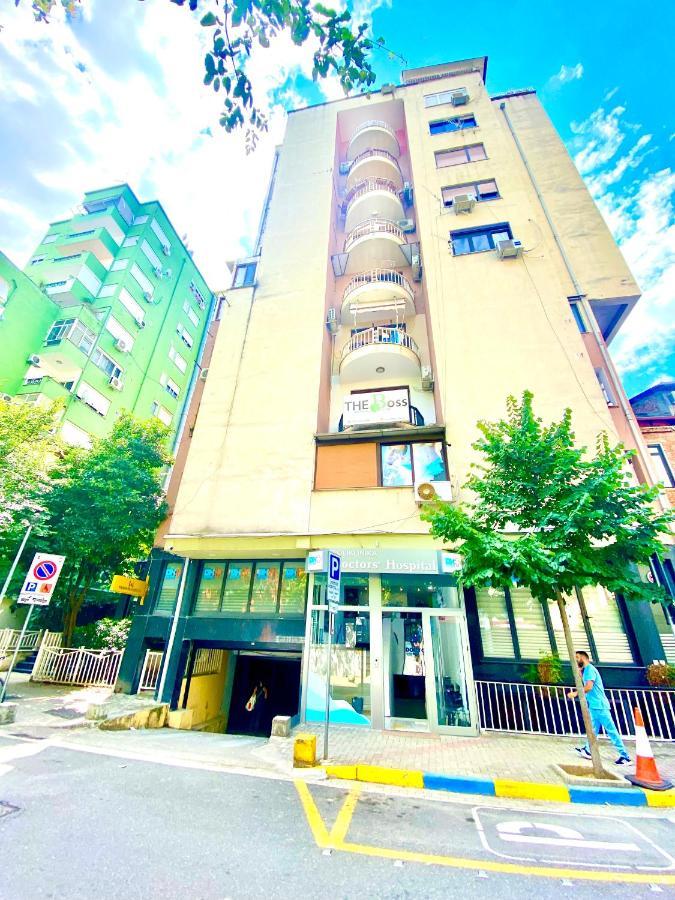 Blloku Apartment Tiranë Ngoại thất bức ảnh