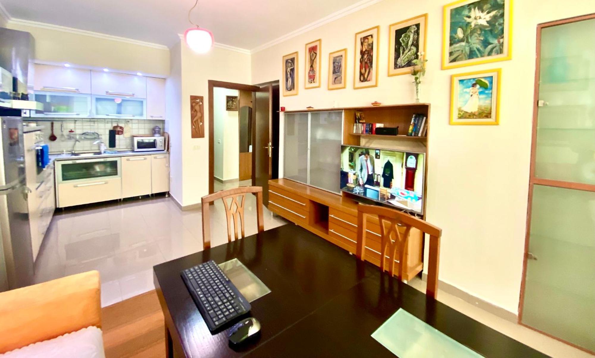 Blloku Apartment Tiranë Ngoại thất bức ảnh