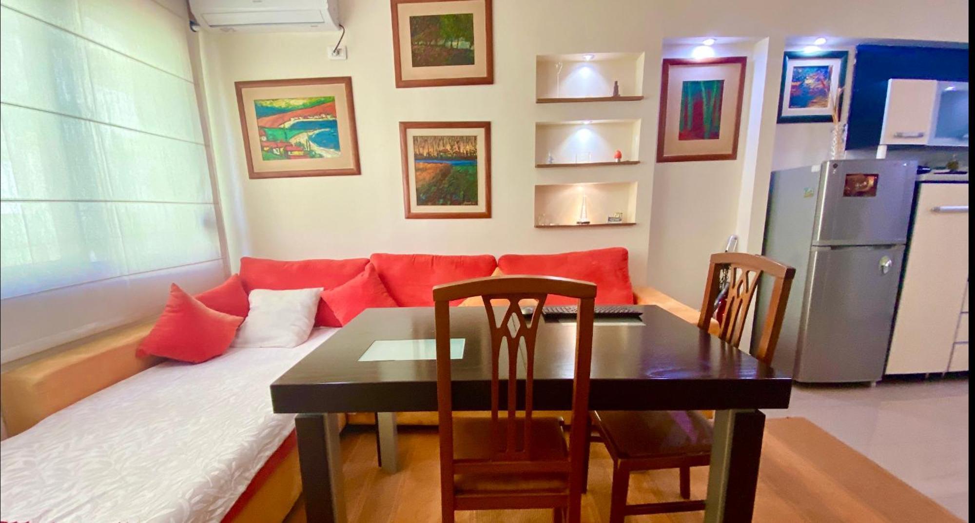 Blloku Apartment Tiranë Ngoại thất bức ảnh