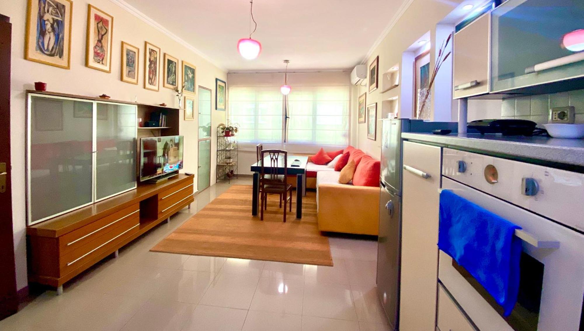 Blloku Apartment Tiranë Ngoại thất bức ảnh